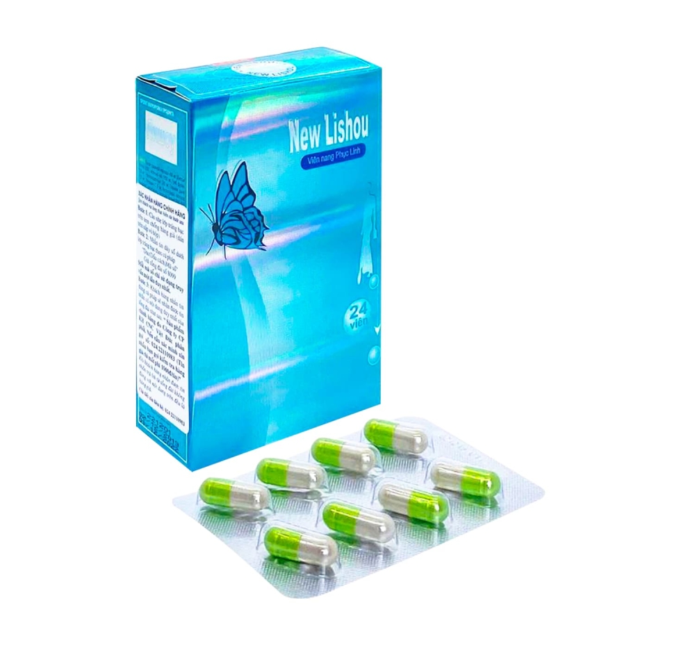 New Lishou ™  -  Viên Uống Giảm Cân | Hộp 24 viên