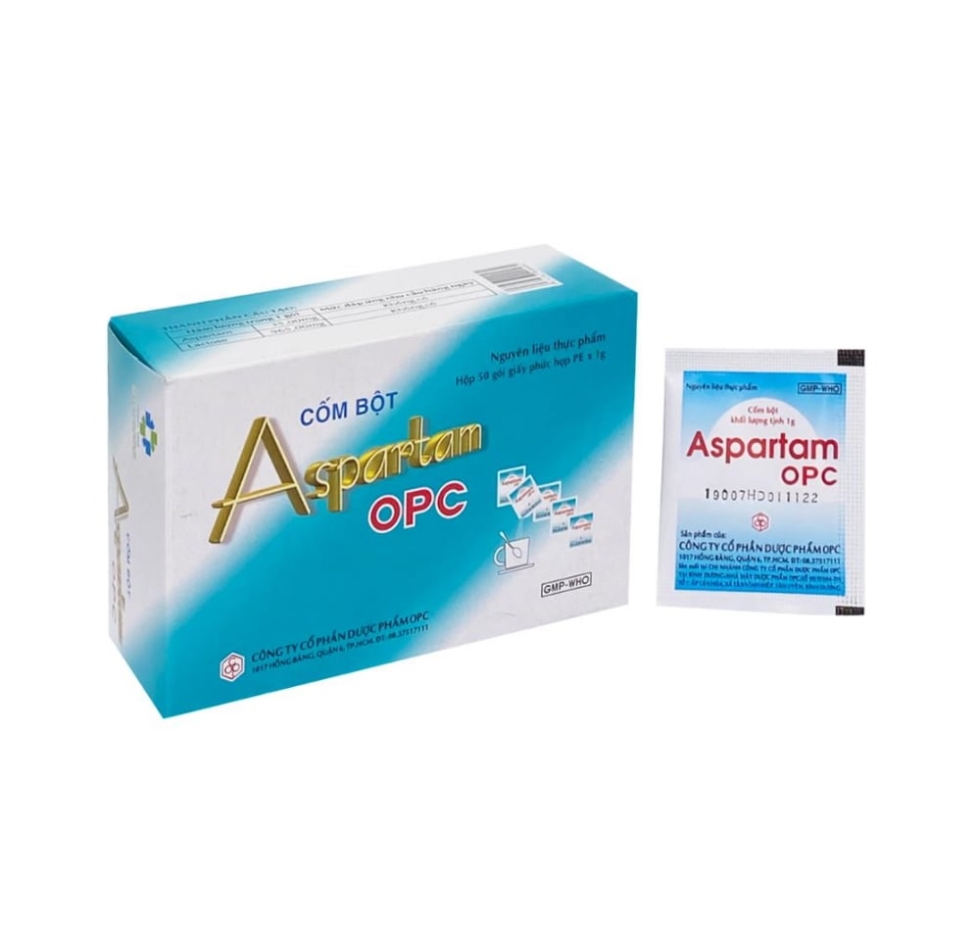 Đường ăn kiêng Aspartam OPC