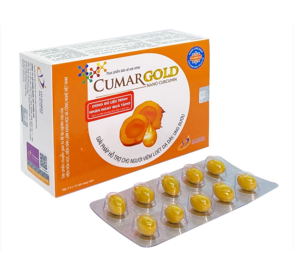Nghệ Nano CumarGold 