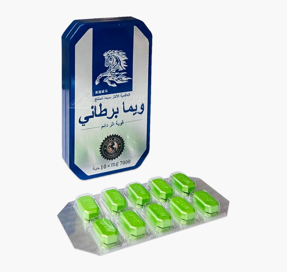 Ngựa Thái Real Man 7000 | Tăng Cường Sinh Lý Nam