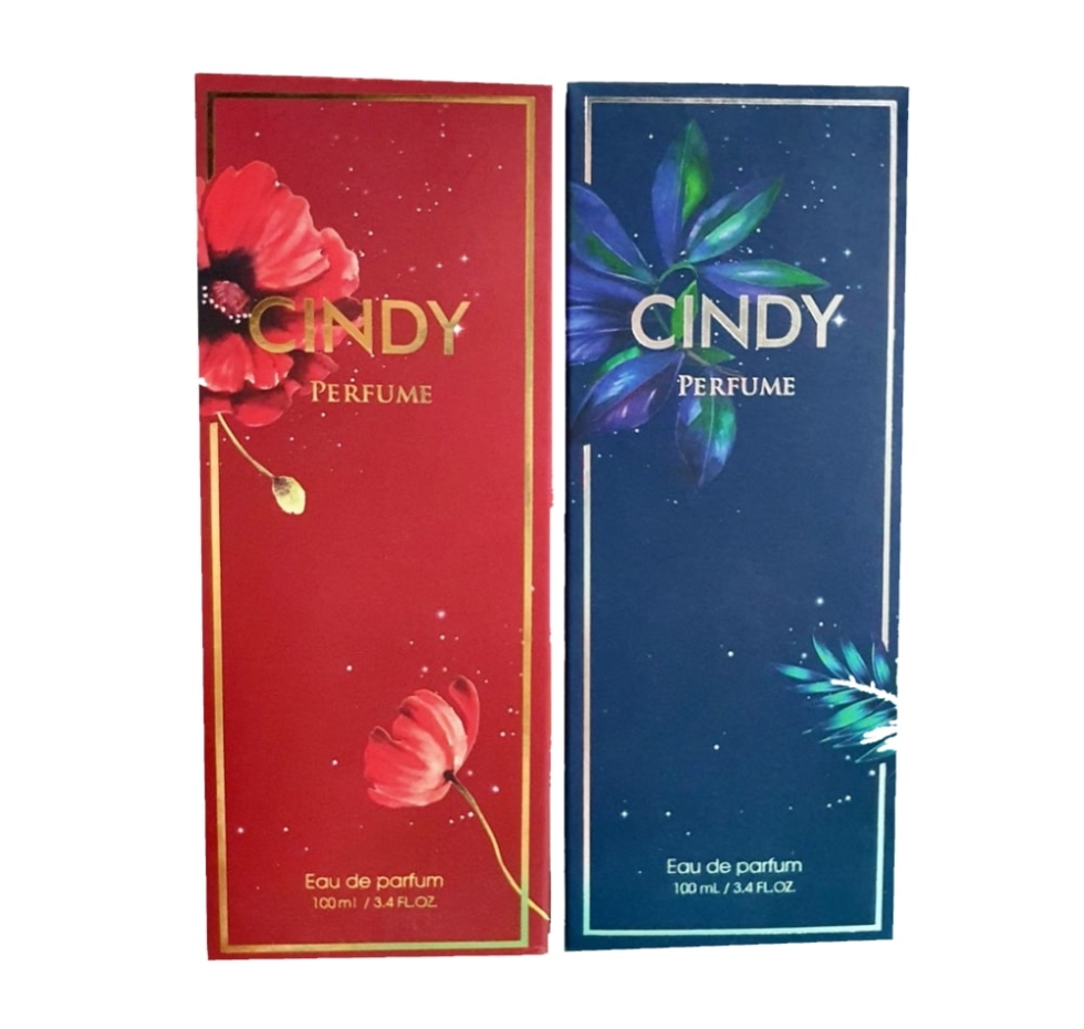 Nước hoa cindy perfume 100ml (xanh/đỏ)