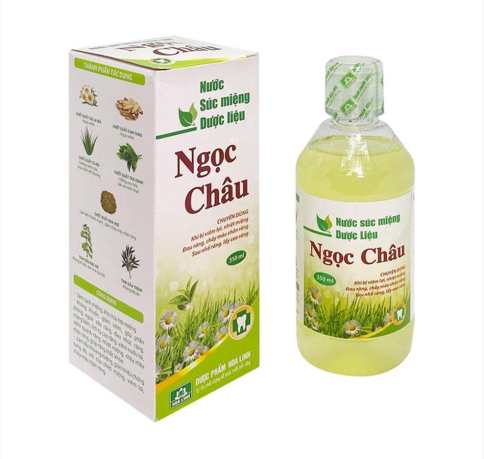 Nước súc miệng Ngọc châu 