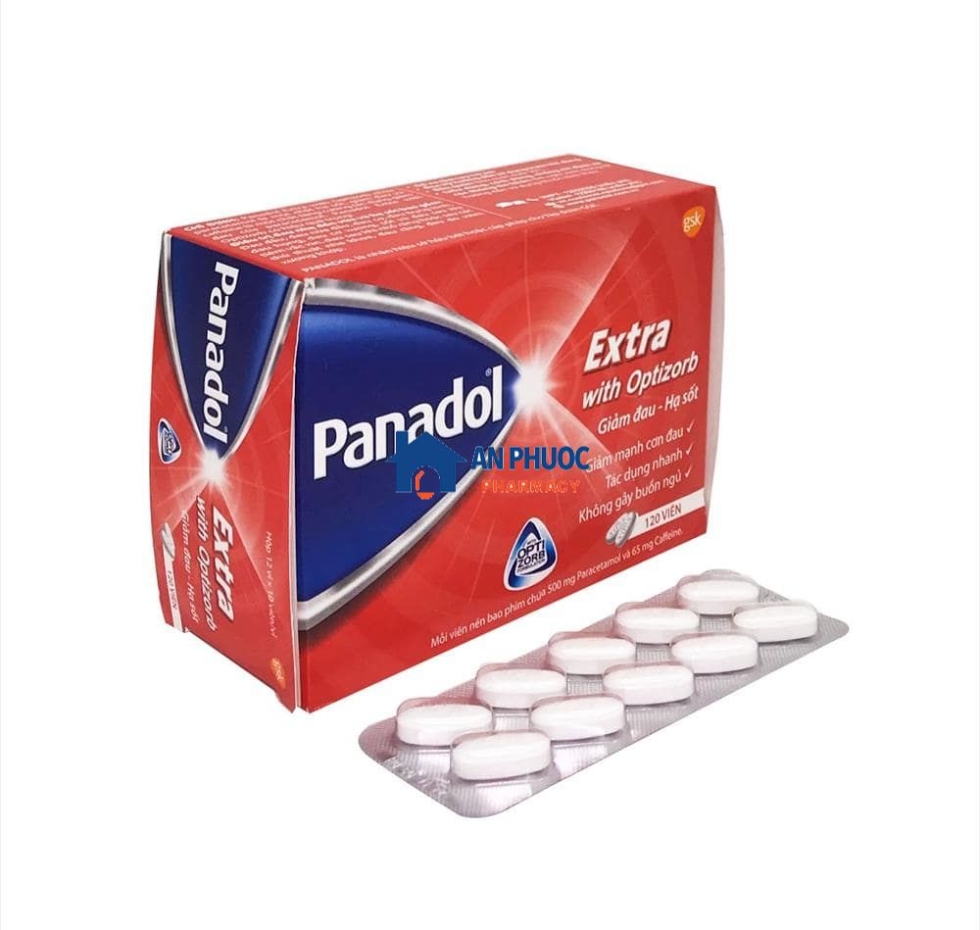Panadol extra with optizorb | GSK