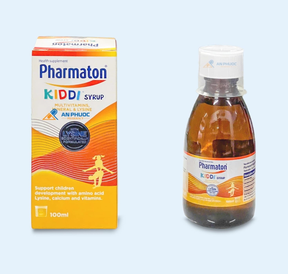 Pharmaton Kiddi® Syrup |【Chai 100ml】 