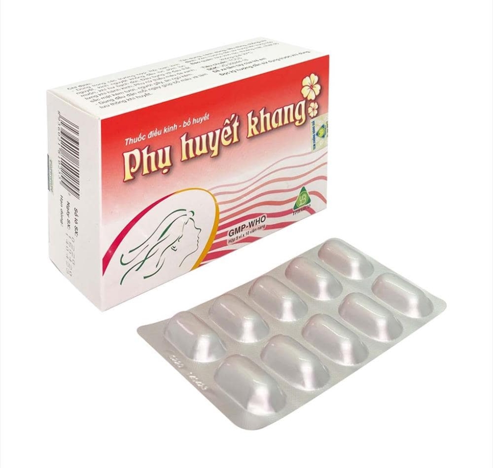 Phụ huyết khang ( hộp 5 vỉ x 10 viên )