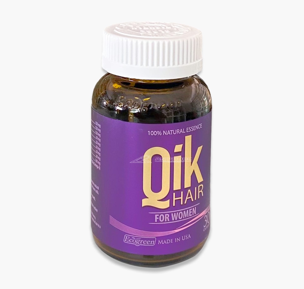 QikHair® For Women【Lọ 30 viên】|  Viên uống ngăn rụng tóc 