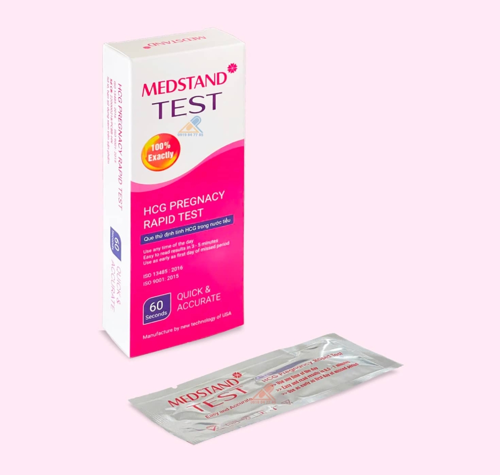 Que Thử Thai Medstand®【Hộp 1 cây】
