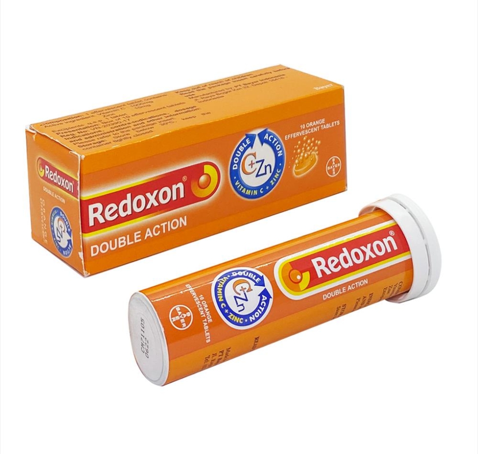 Viên sủi tăng đề kháng Redoxon 