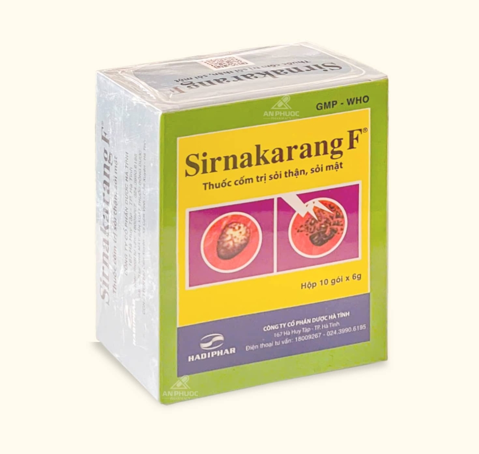 Sirnakarang  F ( hộp 10 gói )