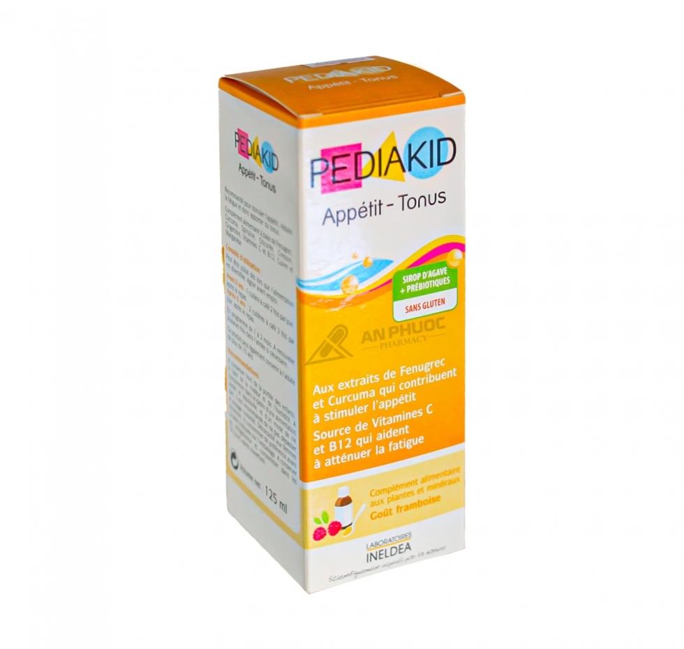 Siro ăn ngon Pediakid appetit - tonus (Ch/125ml)