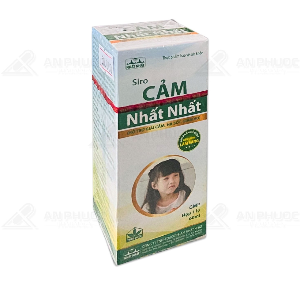 Siro Cảm Nhất Nhất® | Lọ 60ml