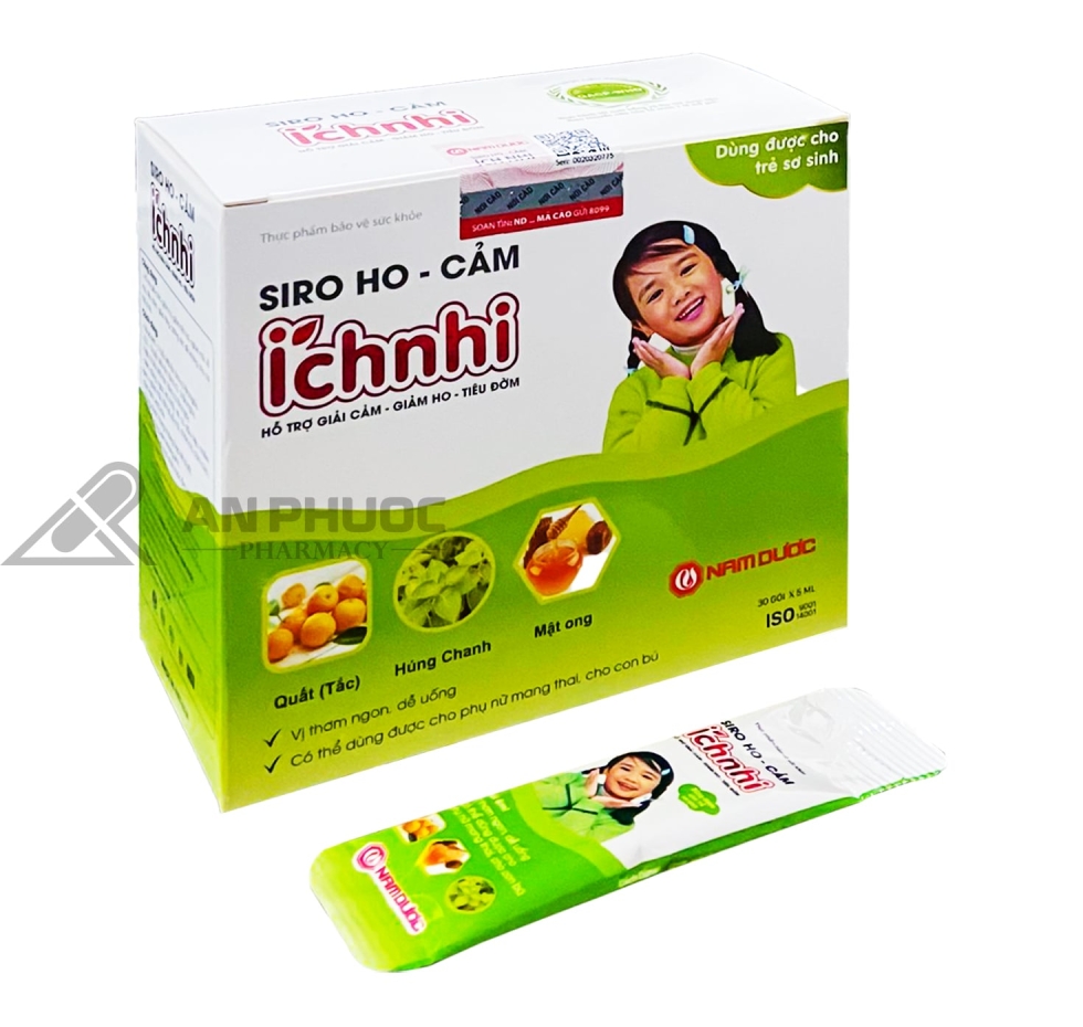 Siro Ho Cảm Ích Nhi™ | Gói 5ml