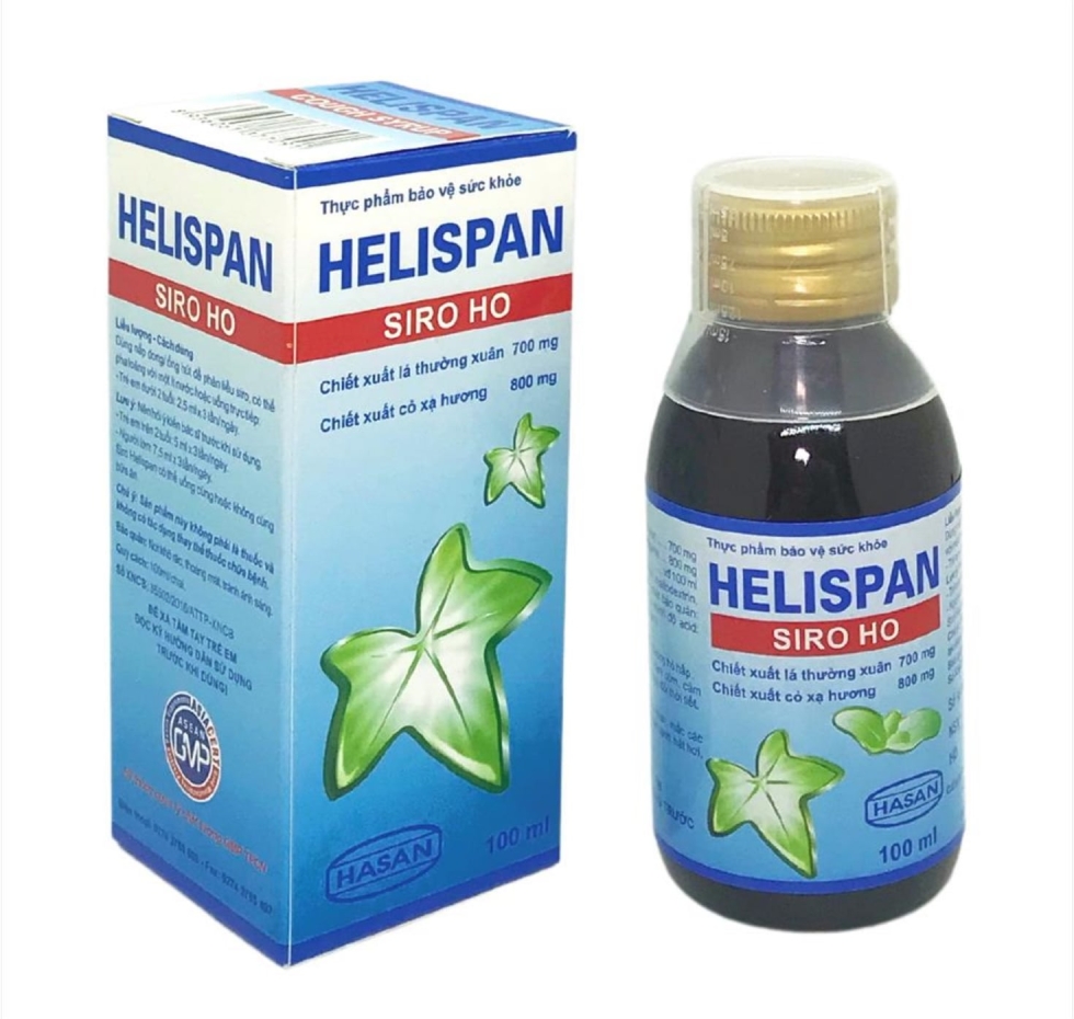 Siro ho Helispan 100ml