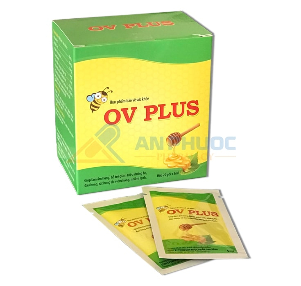 Siro Ho OV Plus™ Gói 5ml