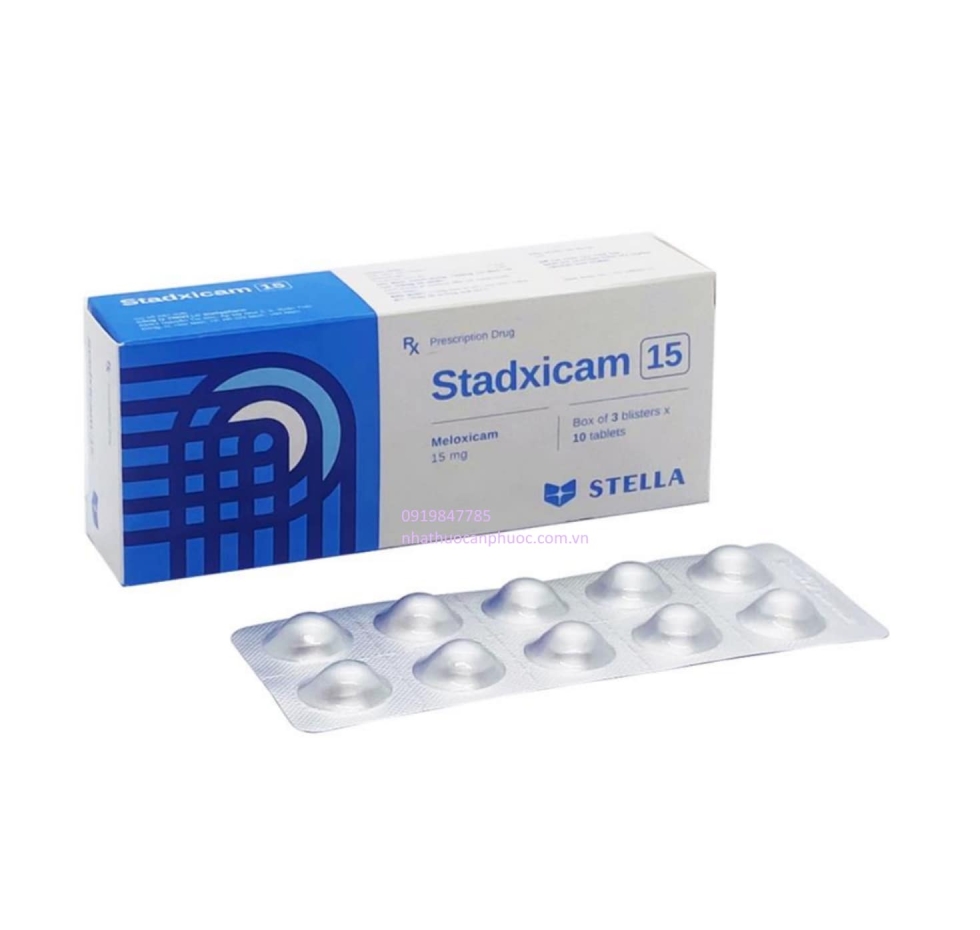 Stadxicam 7.5mg (meloxicam) 