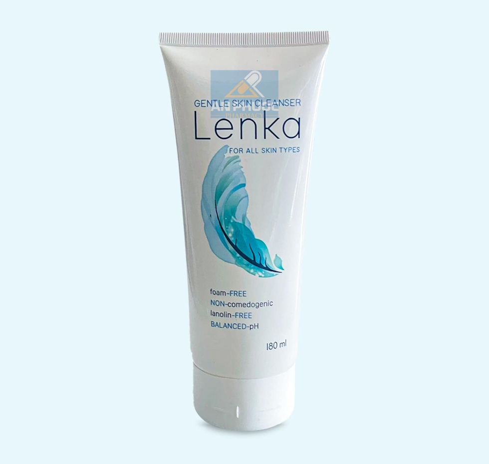 Sữa Rửa Mặt Lenka® |【Tuýp 180 ml】