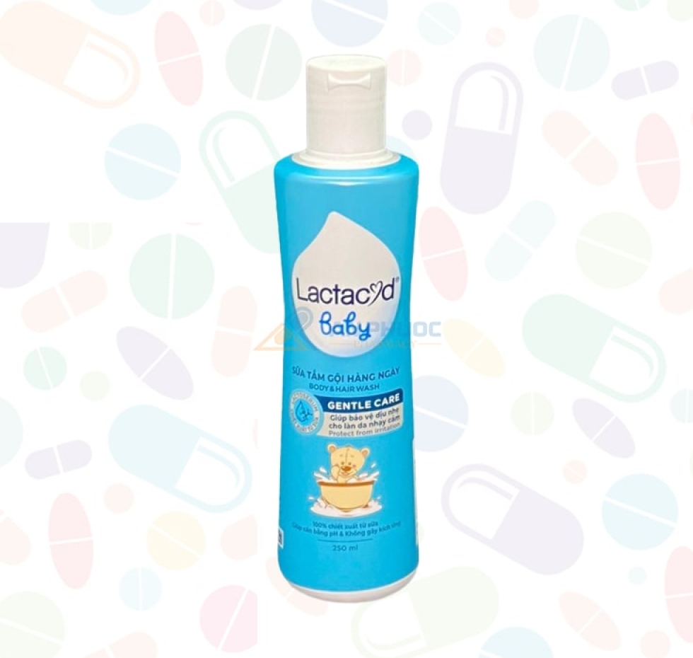 Sữa Tắm Gội Lactacyd Baby™ 250ml 