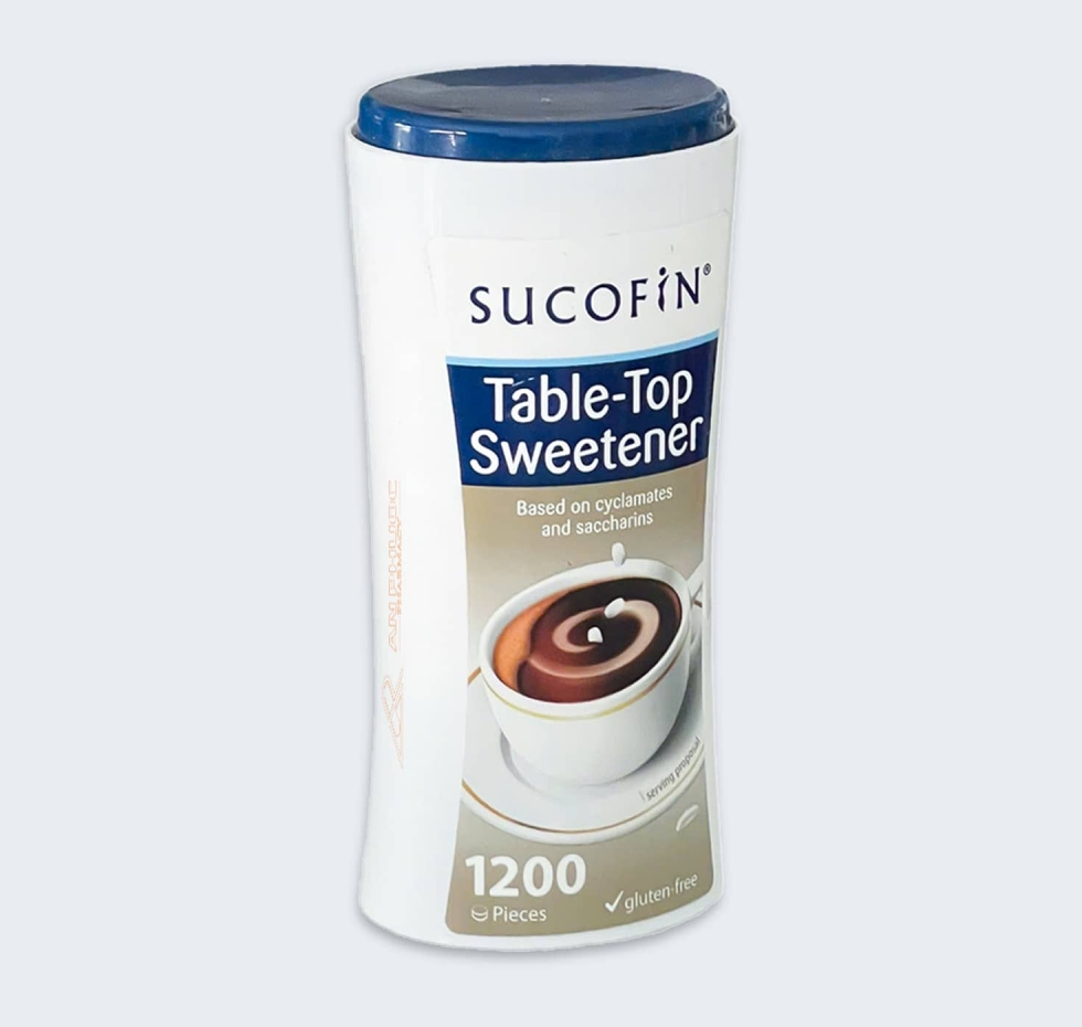 Sucofin® | Đường Ăn Kiêng |【Chai 1200 viên】 