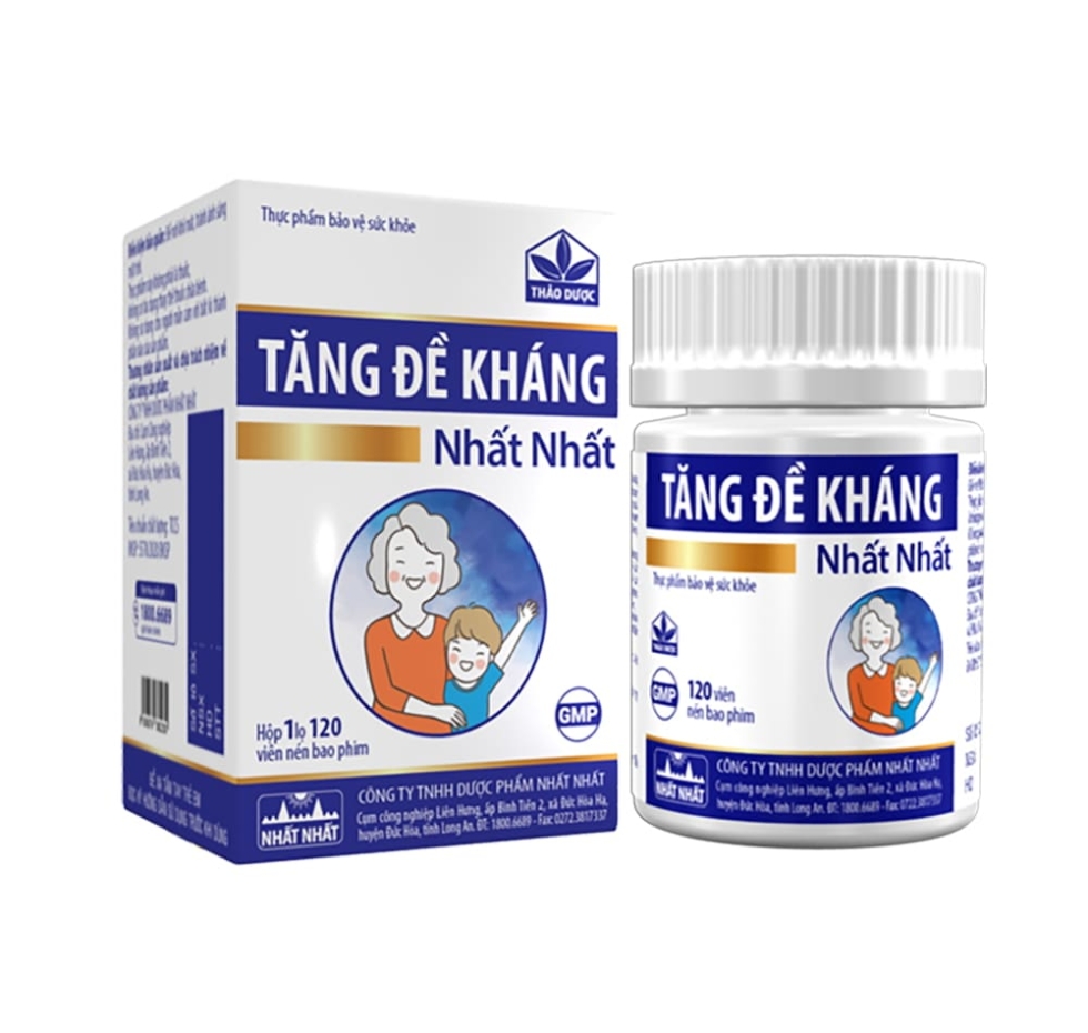 Viên uống tăng đề kháng nhất nhất 