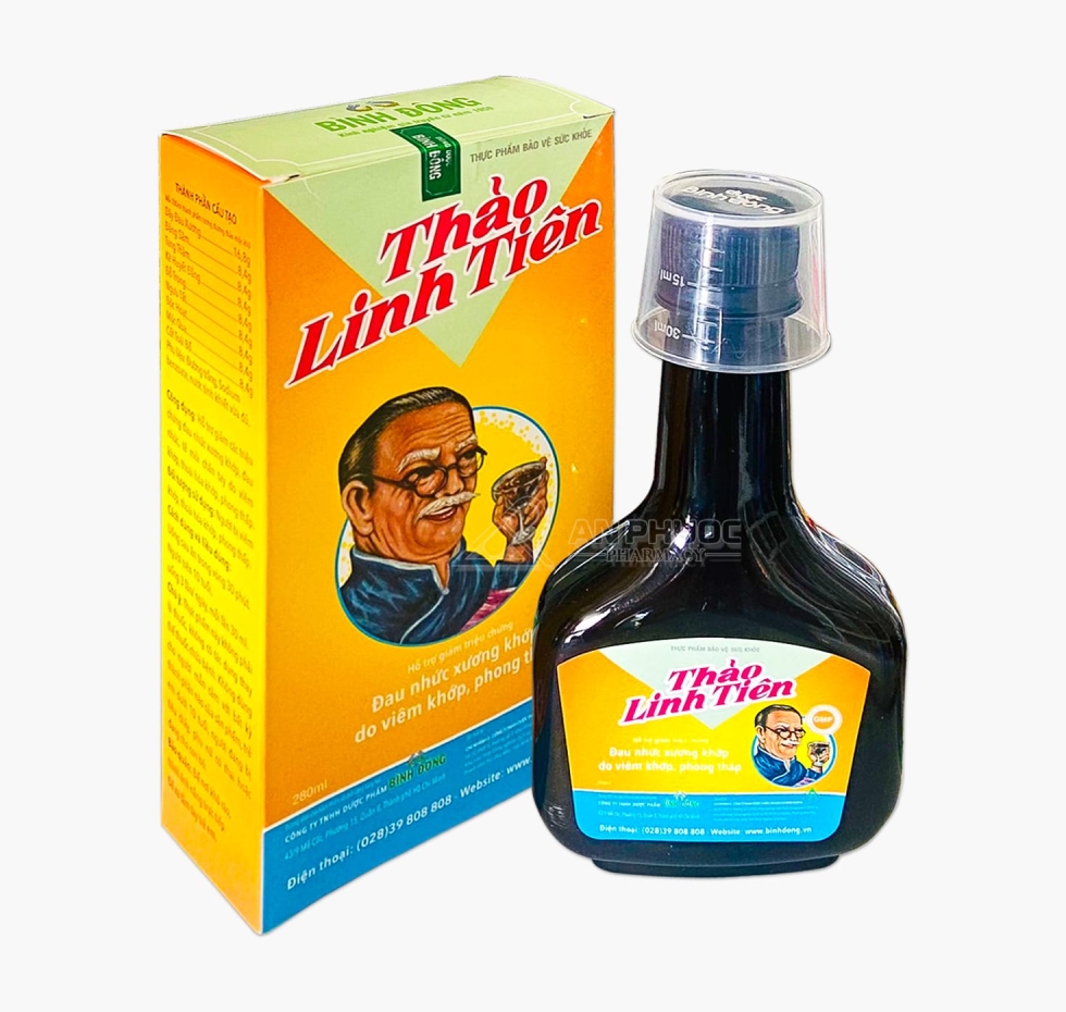 Thảo Linh Tiên® | Hỗ trợ đau nhức xương khớp 