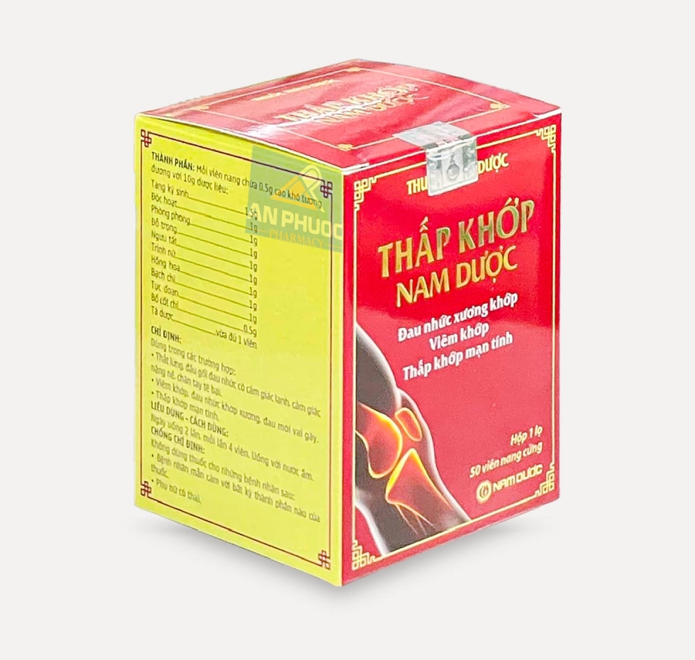 Thấp Khớp Nam Dược® |【Lọ 50 viên】