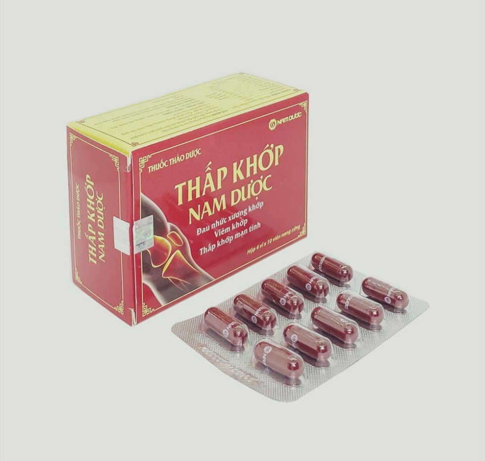 Thấp khớp Nam Dược ( hộp 4 vỉ x 10 viên )