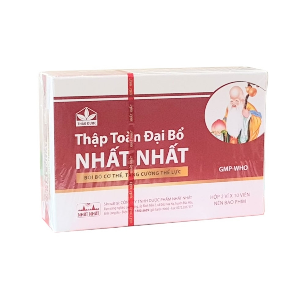 Thập toàn đại bổ Nhất Nhất (hộp 20 viên)