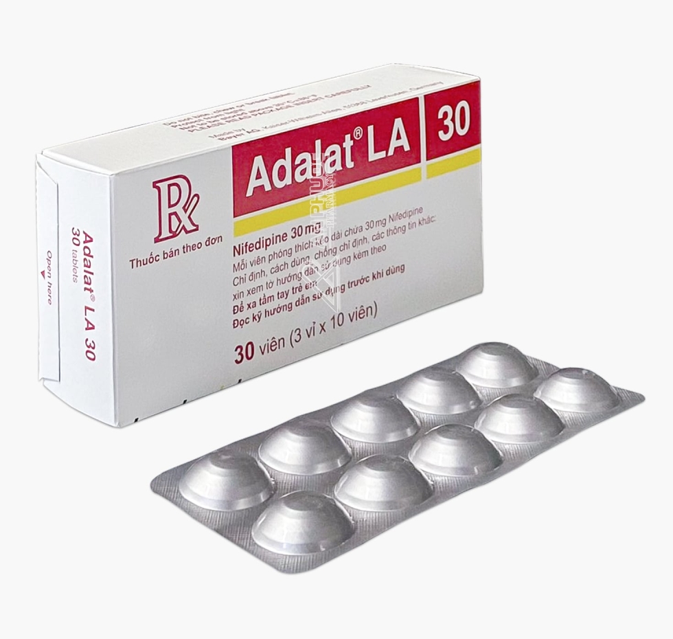 Thuốc Adalat® LA 30mg | Nifedipine 