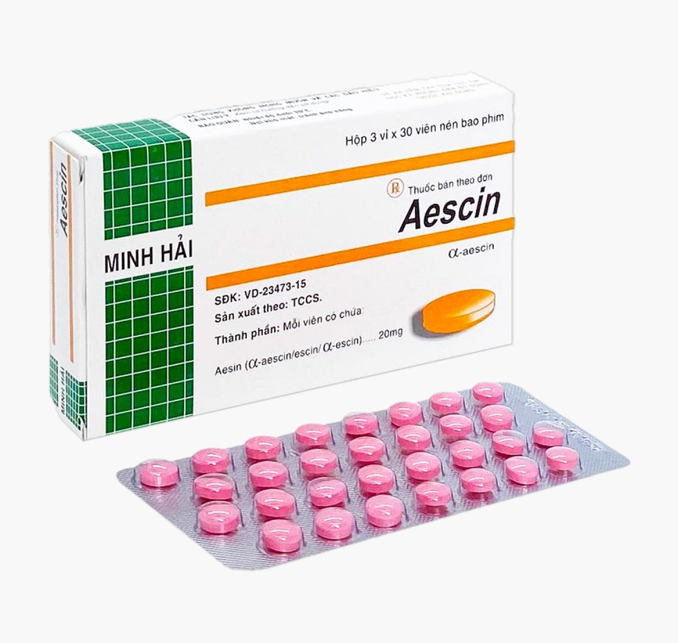 Thuốc Aescin® 20mg 