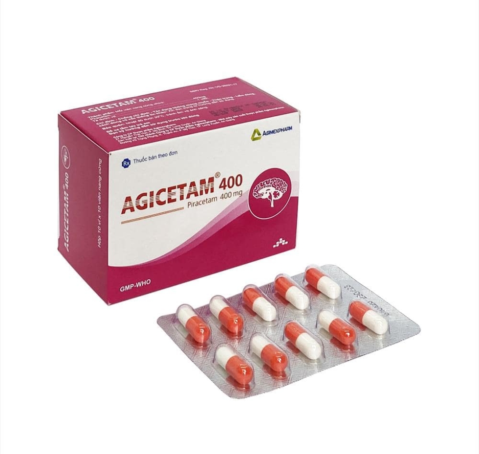 Thuốc Agicetam 400mg 