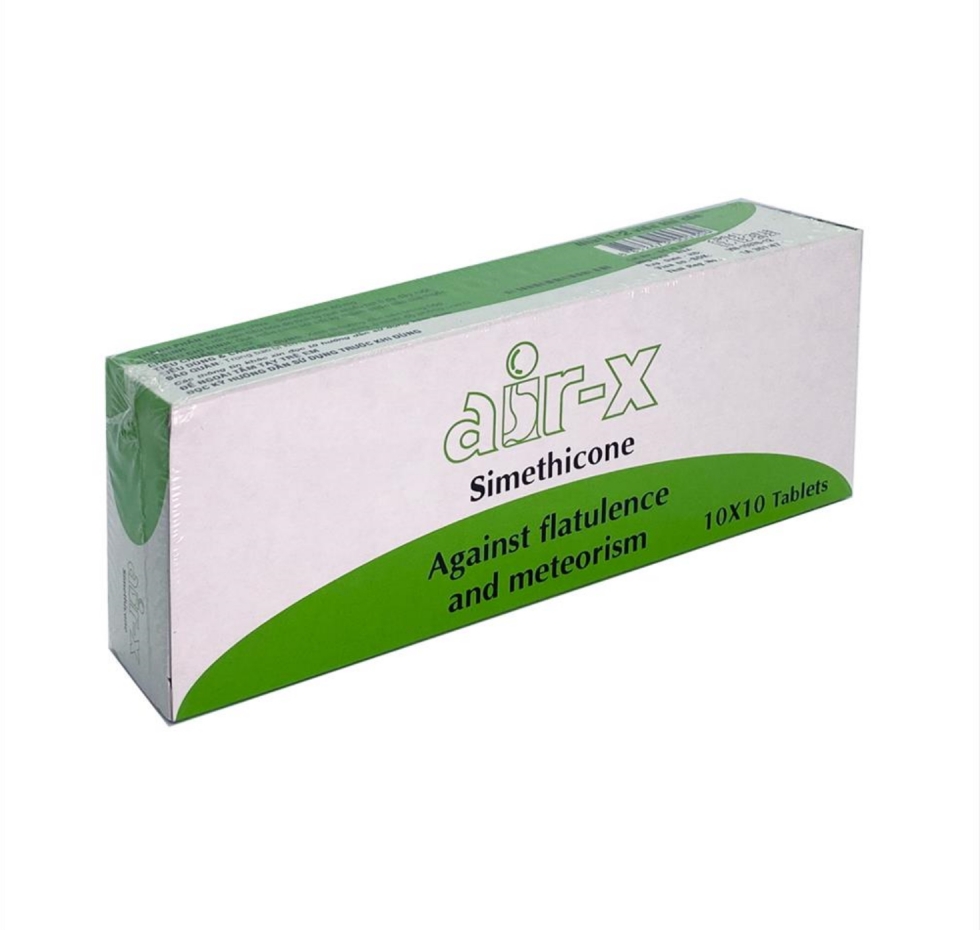 Thuốc Air-X (simethicone)