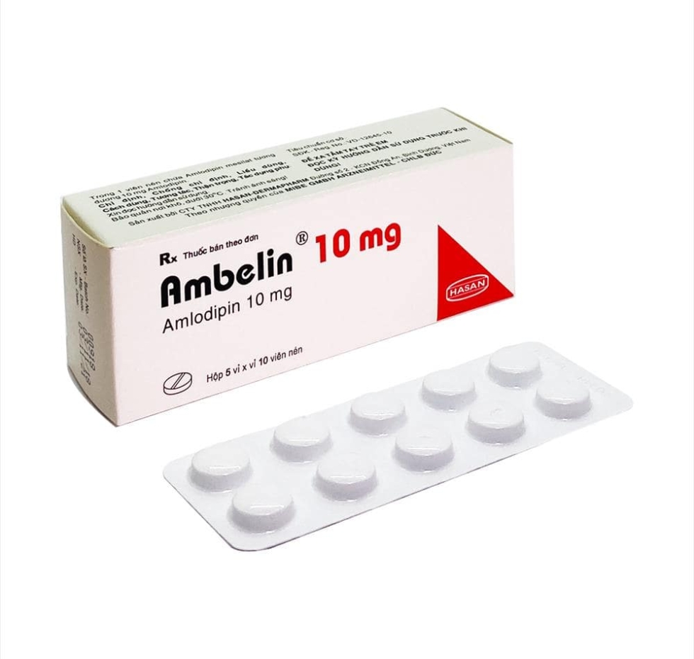 Thuốc Ambelin 10mg