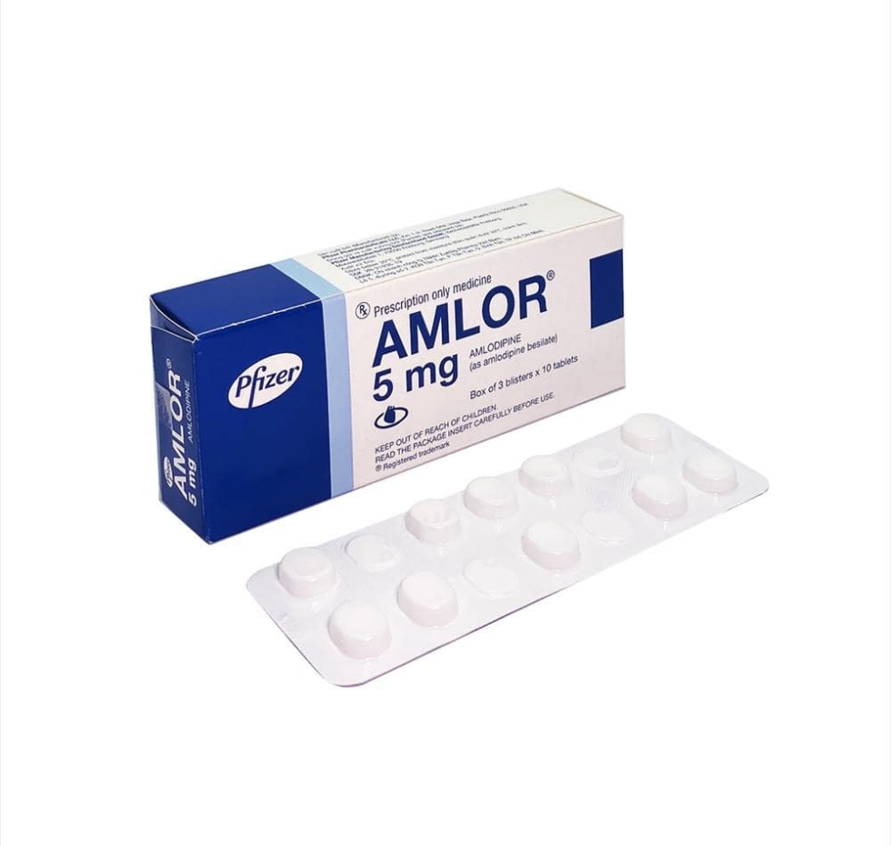 Thuốc Amlor 5mg viên nén