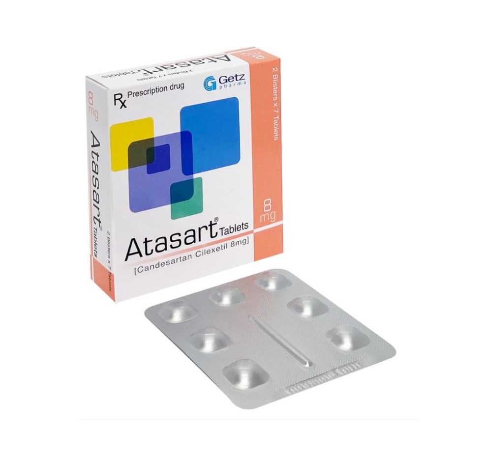 Thuốc Atasart 8mg