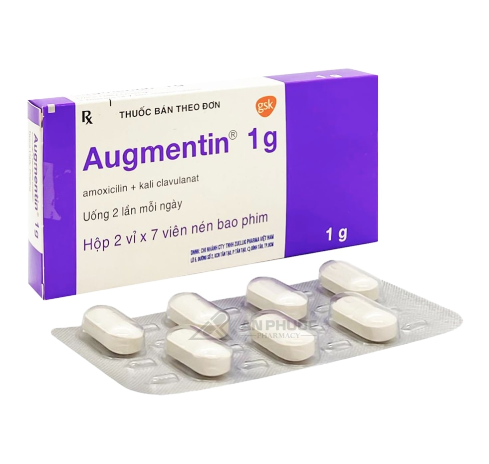 Thuốc Augmentin™ 1 Gam | GSK