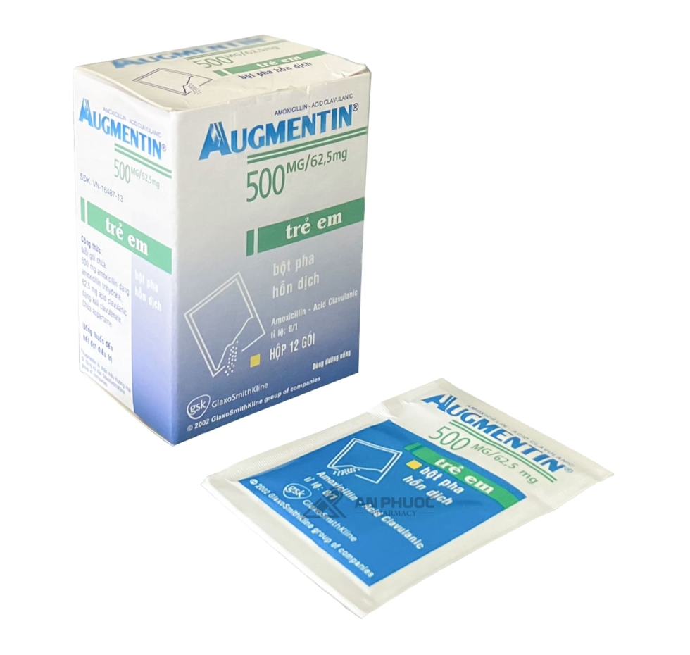 Thuốc Augmentin™ 500mg Gói | GSK