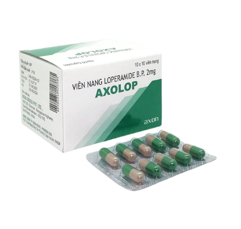 Thuốc Axolop 2mg