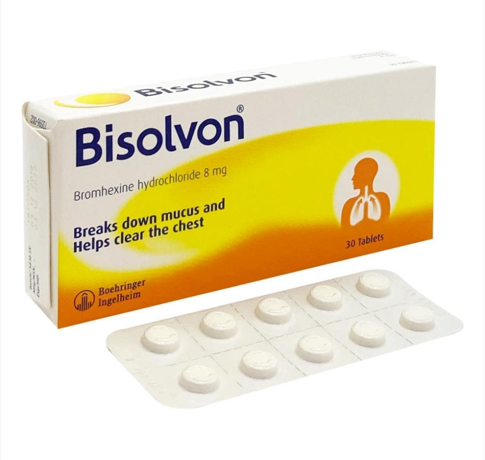 Thuốc Bisolvon 8mg 