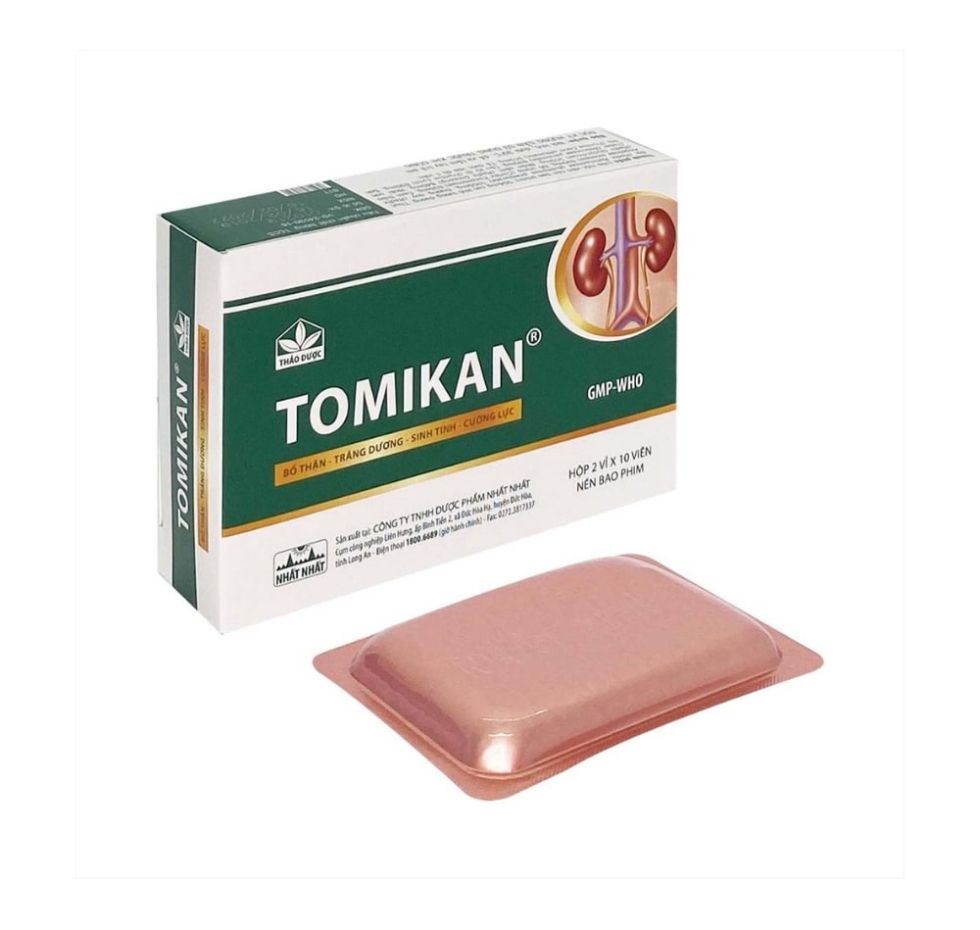 Thuốc bổ thận Tomikan 