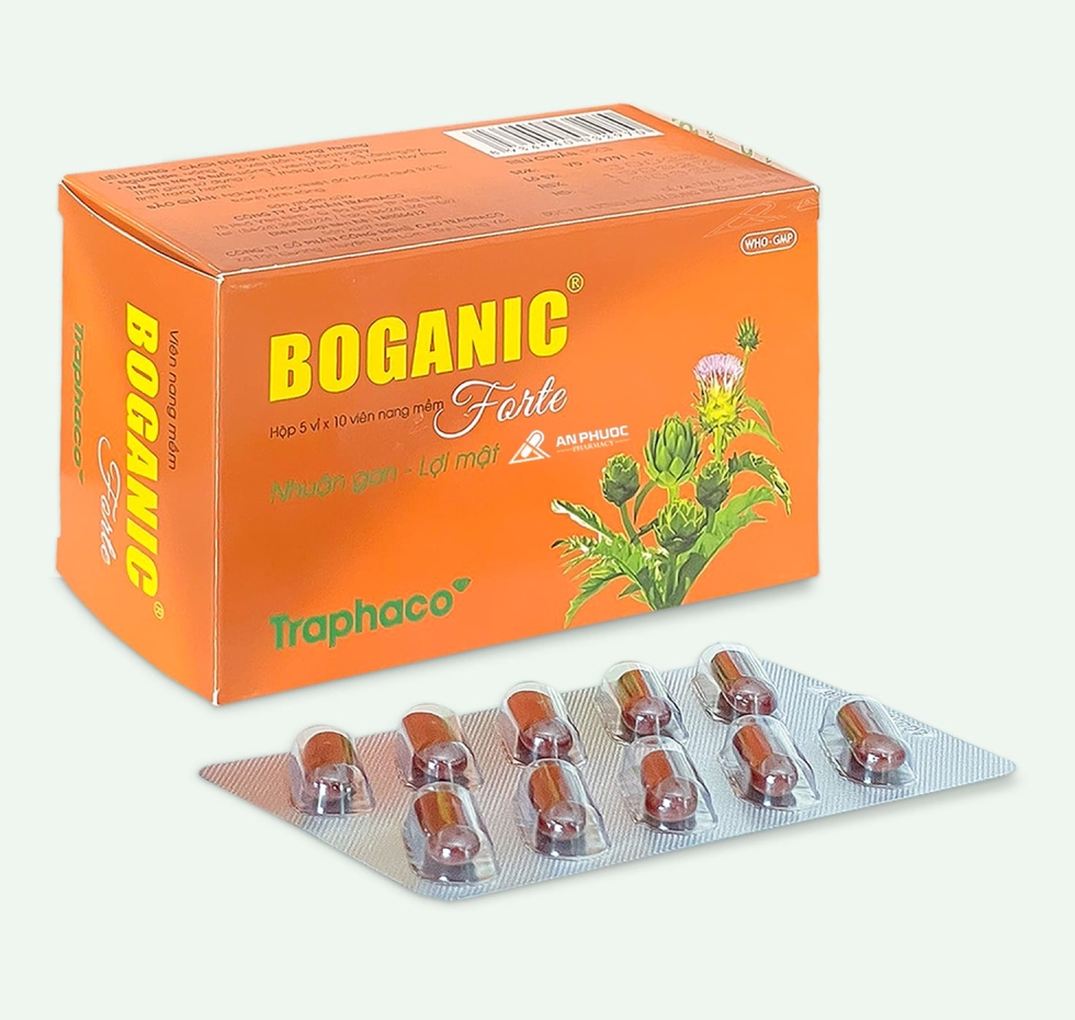 Thuốc Boganic Fort® |【Hộp 50 viên】