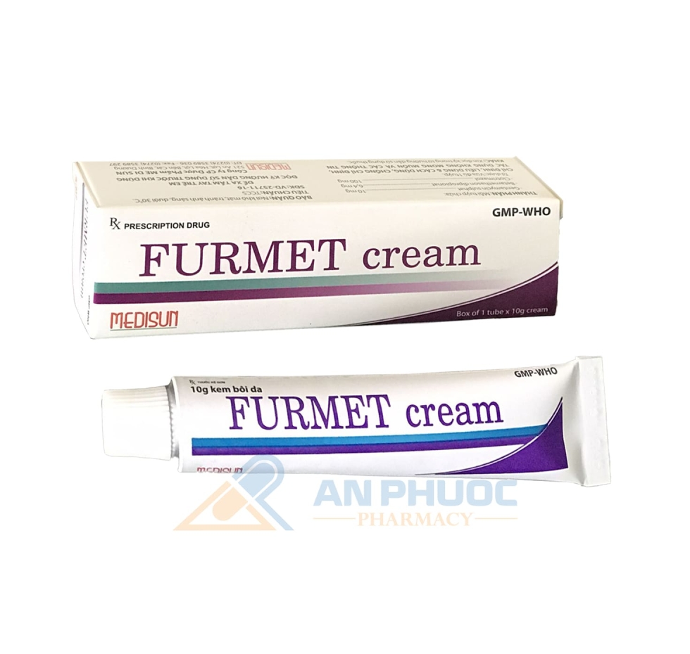 Thuốc Bôi Da Furmet Cream™ Tuýp 10g