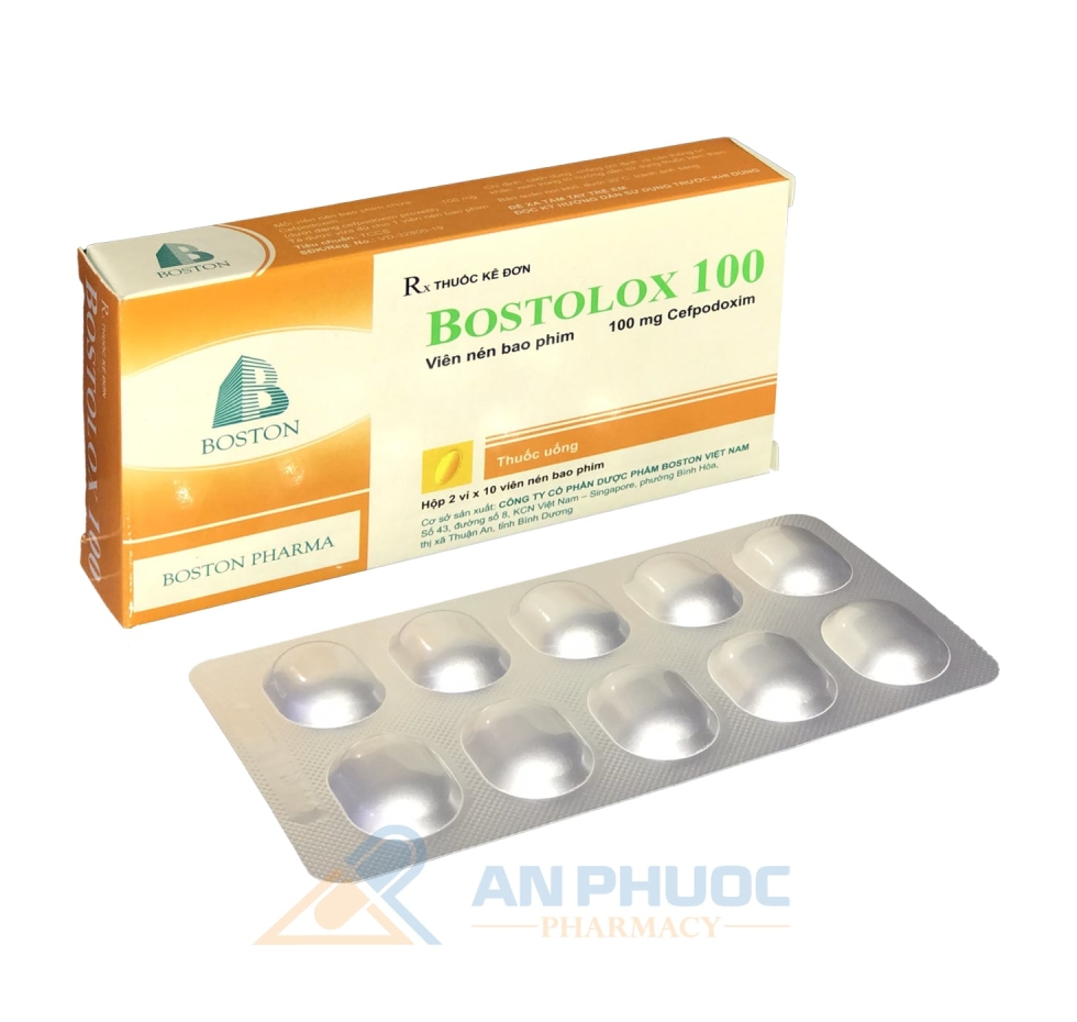 Thuốc Bostolox™ 100mg (cefpodoxime)