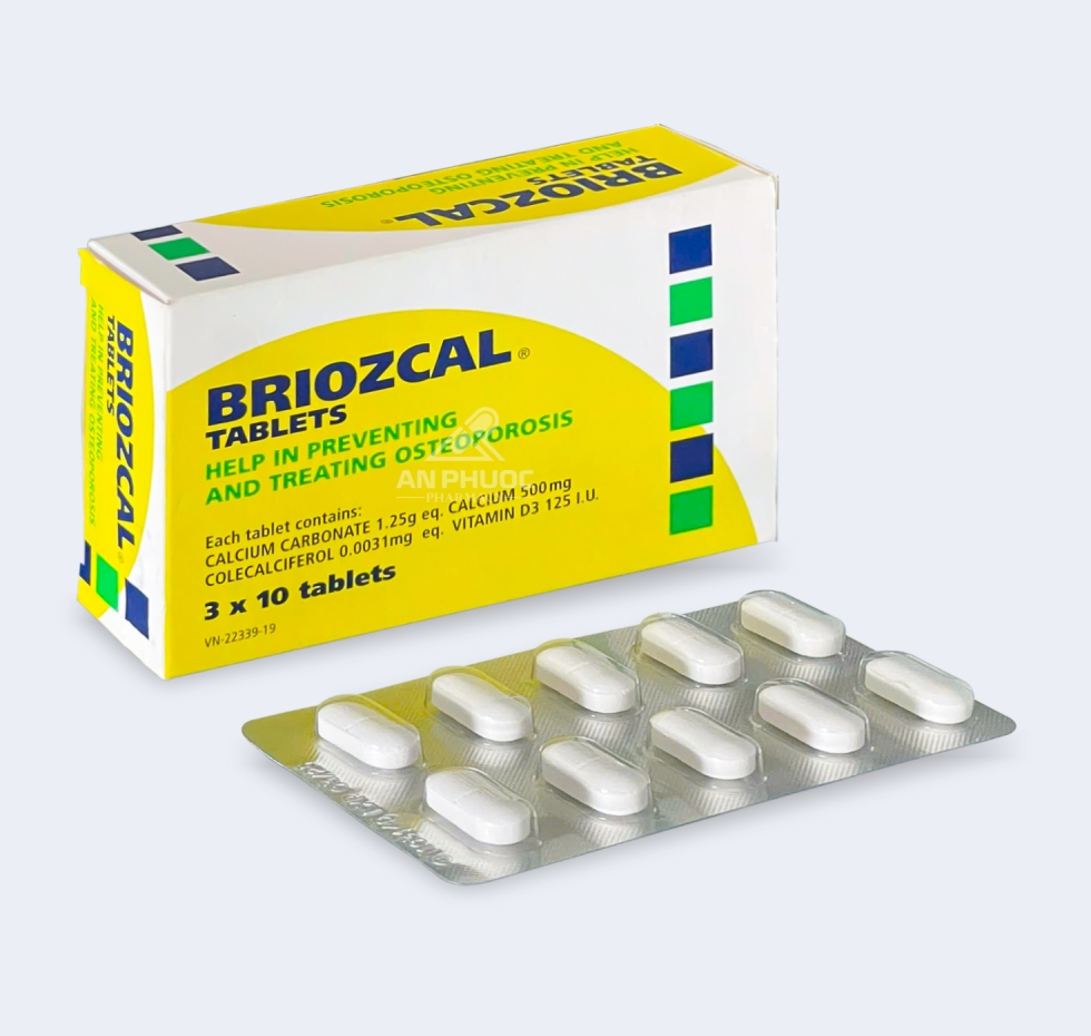 Thuốc Briozcal® Tablets |【Hộp 30 viên】