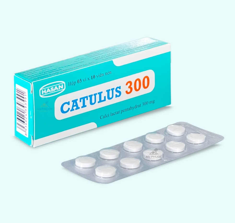 Thuốc Catulus® 300mg |【Hộp 30 Viên】