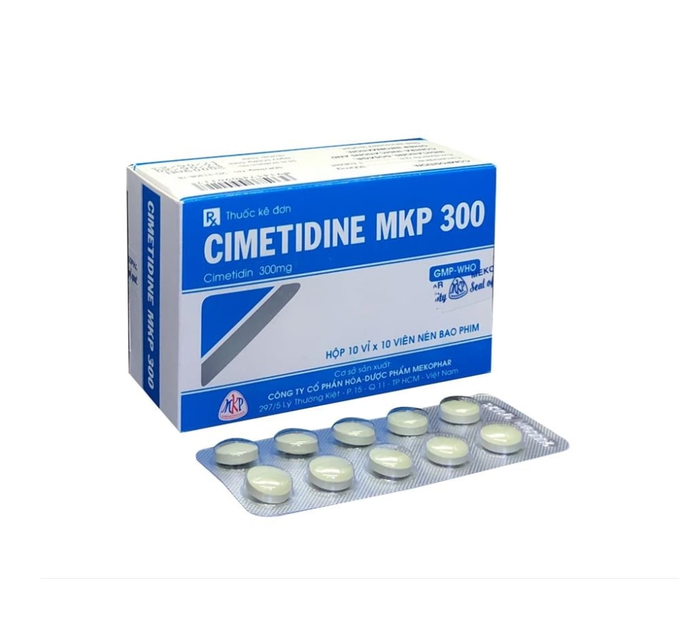 Thuốc Cimetidin MKP 300mg