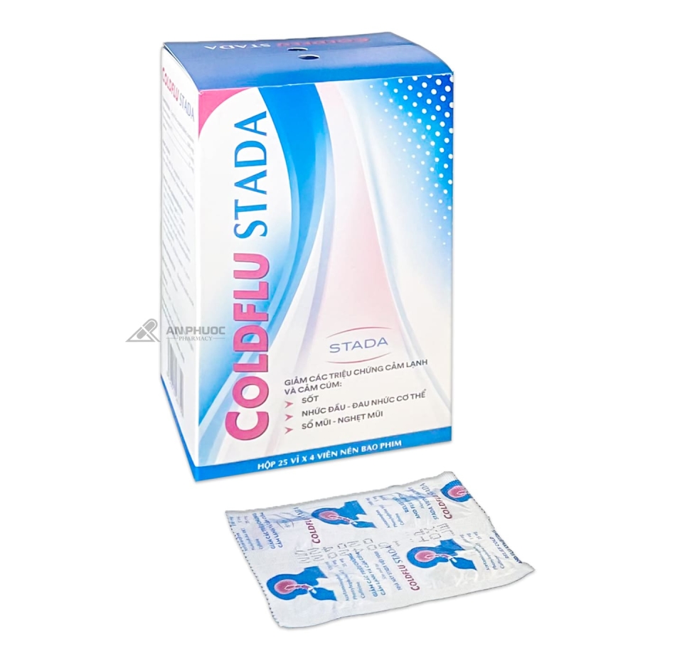 Thuốc Coldflu Stada™ 