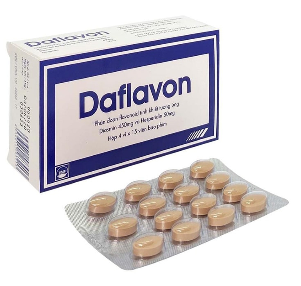 Thuốc Daflavon 500mg 