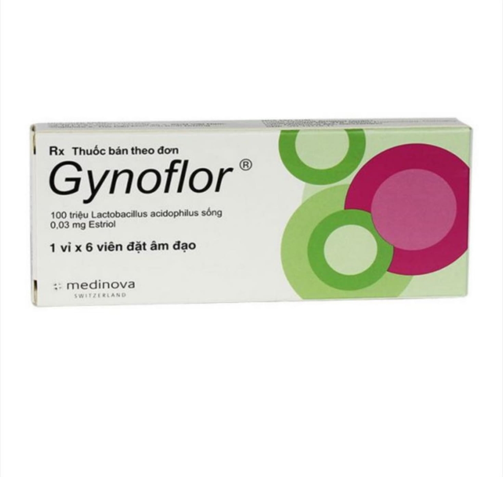 Thuốc đặt phụ Khoa Gynoflor (lactobacillus)