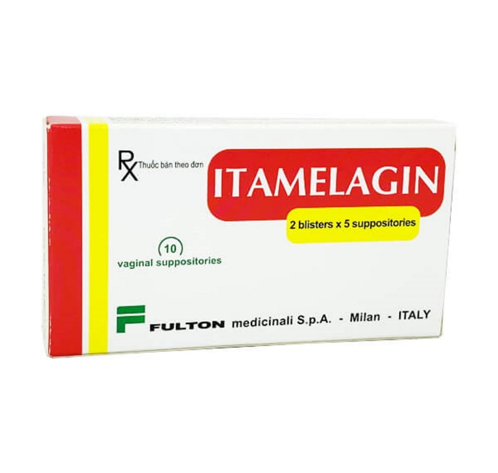Thuốc đặt phụ khoa Itamelagin 