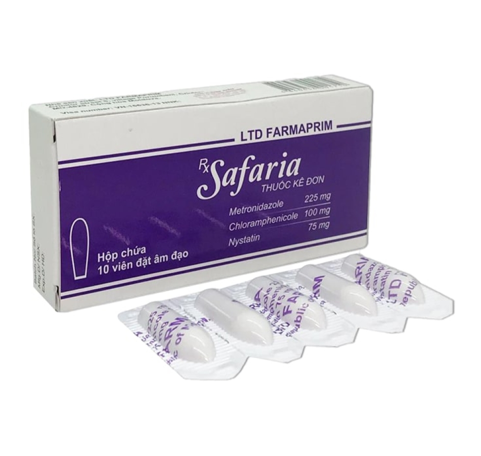 Thuốc Đặt Phụ Khoa Safaria™ 